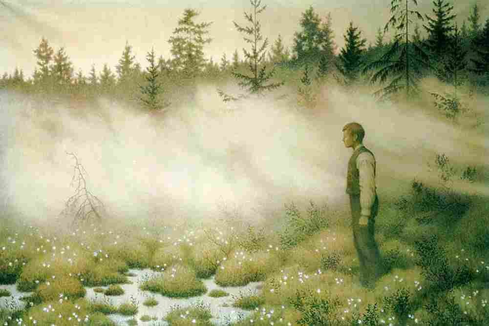 kitt The Fairy that Disappeared Art A4 Photo Print