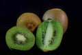 kiwi fruit halved 2 A4 Photo Print