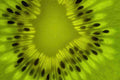 kiwi seeds macro A4 Photo Print