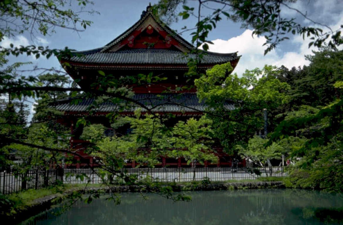 kiyomizu dera pagoda 1980s 1990s A4 Photo Print