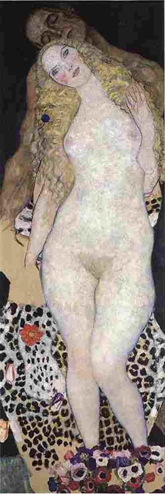 kl Adam and Eve Art A4 Photo Print