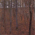 kl Beech Forest Art A4 Photo Print