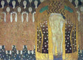 kl Beethoven Frieze Detail Art A4 Photo Print