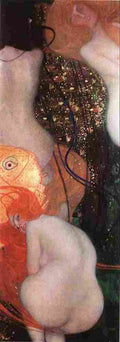 kl Goldfish Art A4 Photo Print