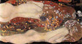 kl Water Serpents Two Art A4 Photo Print