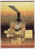 klee Affected Place Art A4 Photo Print