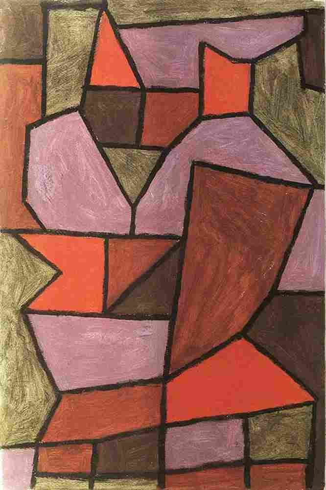 klee Double Art A4 Photo Print