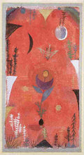 klee Flower Myth Art A4 Photo Print