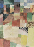 klee Motif of Hammamet Art A4 Photo Print