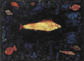 klee The Goldfish Art A4 Photo Print