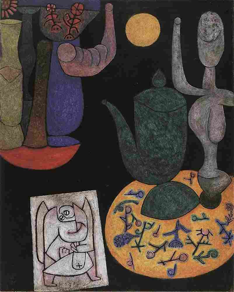 klee Untitled Art A4 Photo Print