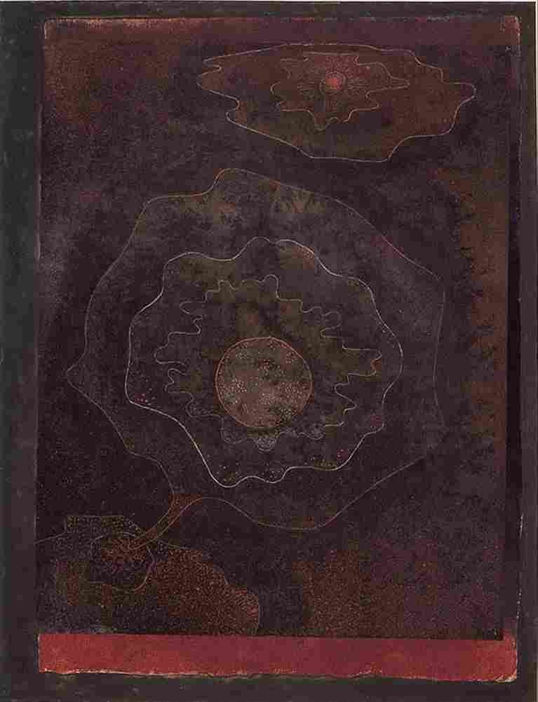 klee Vegetal Strange Art A4 Photo Print