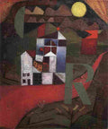 klee Villa R Art A4 Photo Print