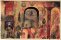 klee With the Eagle Art A4 Photo Print