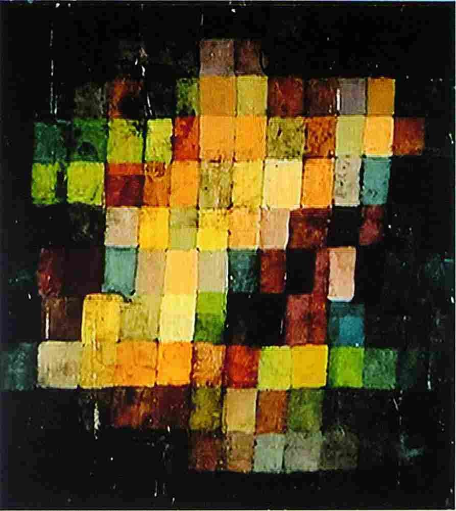klee ancient sound Art A4 Photo Print