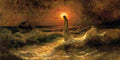 klever julius christ walking on the water Art A4 Photo Print