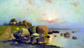 klever julius fishing village Art A4 Photo Print