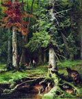 klever julius little red riding hood Art A4 Photo Print