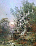 klever julius old park Art A4 Photo Print