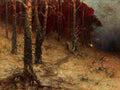 klever julius rambler on the edge of a forest Art A4 Photo Print