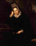kne Barbara Palmer Duchess of Cleveland Art A4 Photo Print