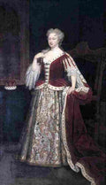 kne Caroline of Ansbach Art A4 Photo Print