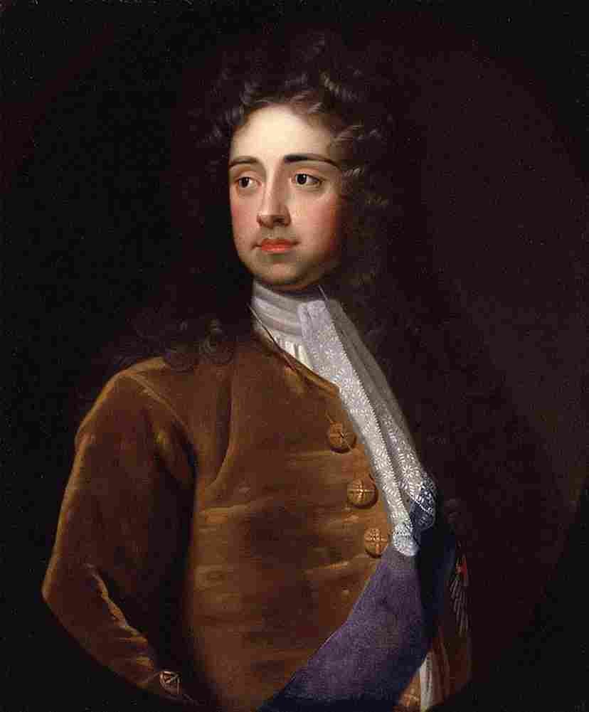 kne Charles Talbot First Duke of Shrewsbury Art A4 Photo Print