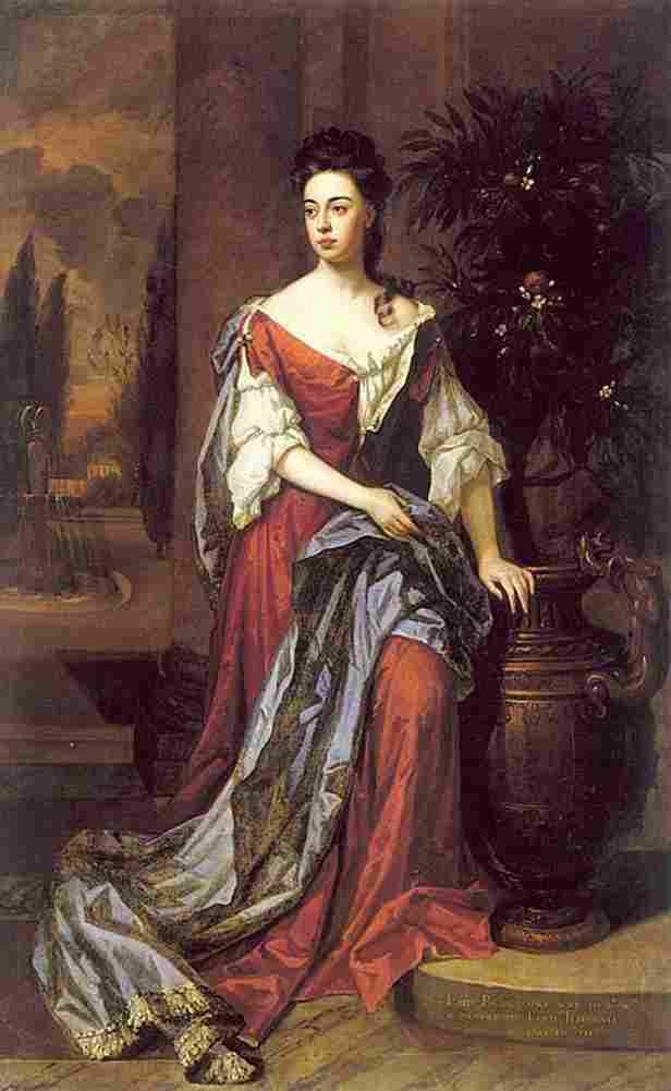 kne Dorothy Mason Lady Brownlow Art A4 Photo Print