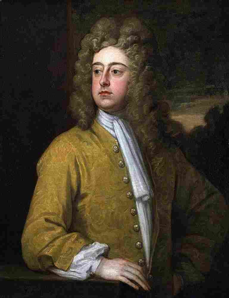 kne Francis Godolphin Second Earl of Godolphin Art A4 Photo Print