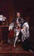 kne George the First Art A4 Photo Print