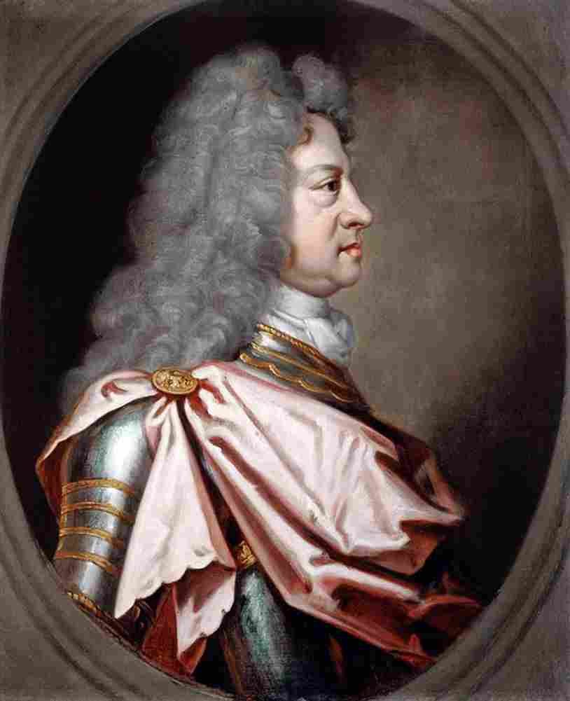 kne King George The First Art A4 Photo Print
