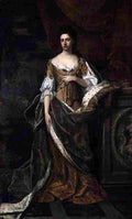 kne Queen Anne Art A4 Photo Print