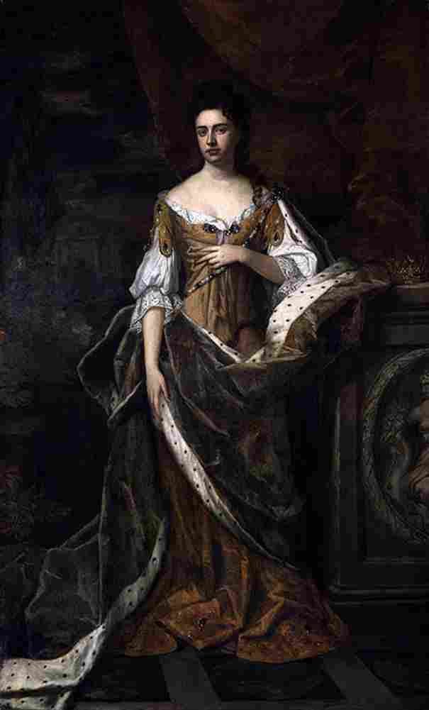 kne Queen Anne Art A4 Photo Print