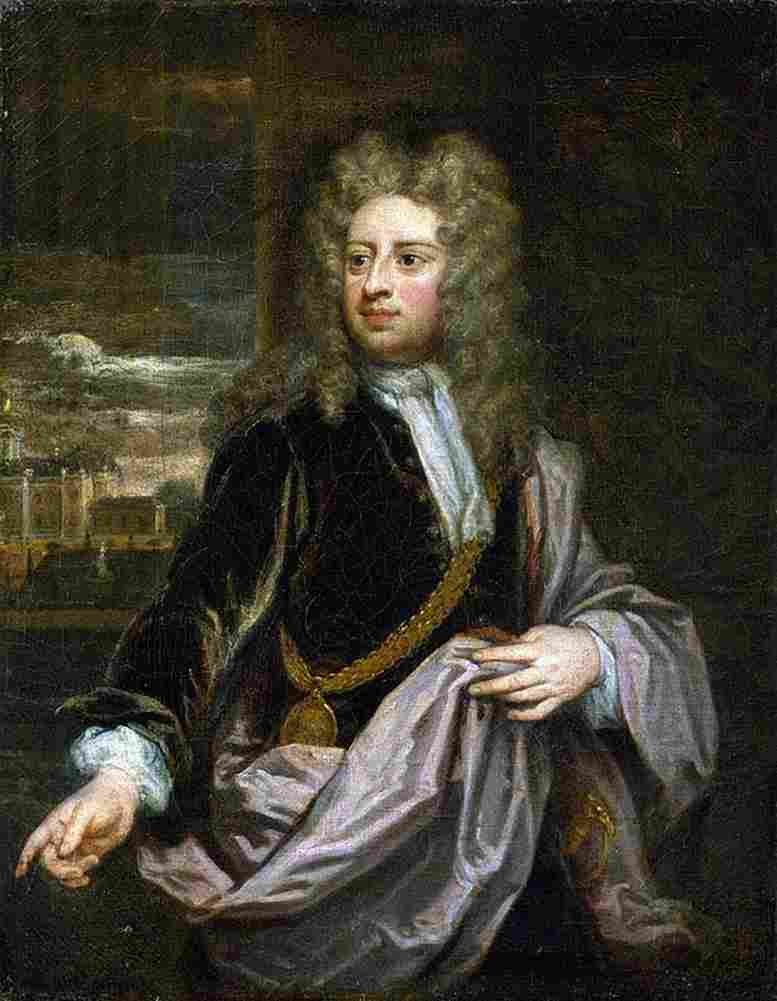 kne Sir Godfrey Kneller Art A4 Photo Print