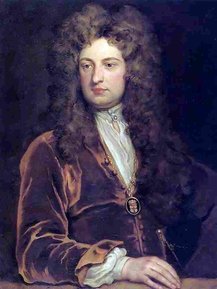 kne Sir John Vanbrugh Art A4 Photo Print