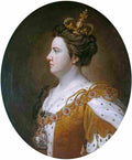 kne The Queen Anne Art A4 Photo Print