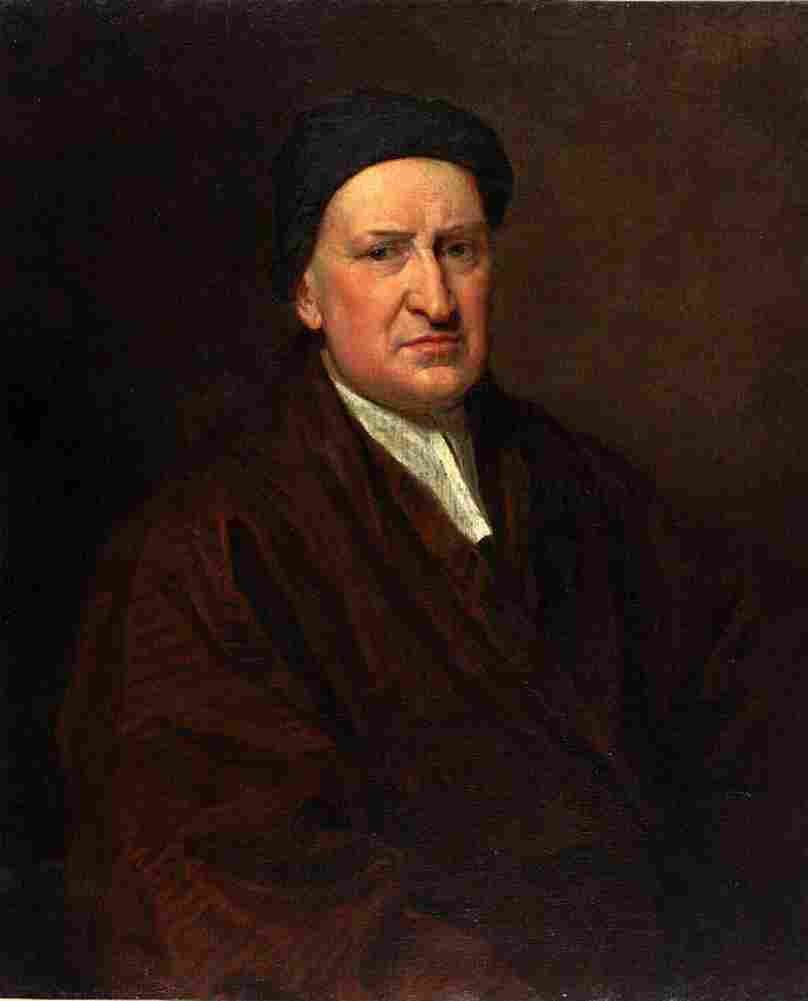 kne Walter Charleton Art A4 Photo Print
