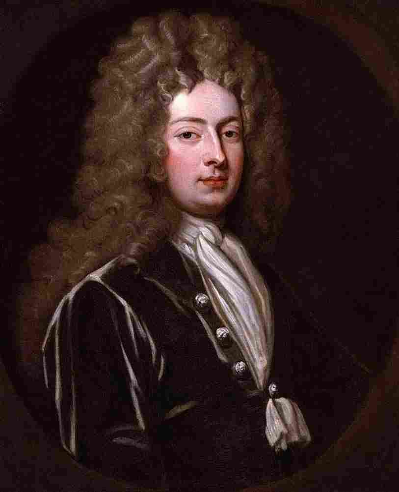 kne William Congreve Art A4 Photo Print