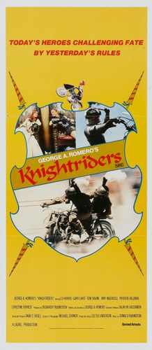 knightriders  02 film star poster A4 Photo Print