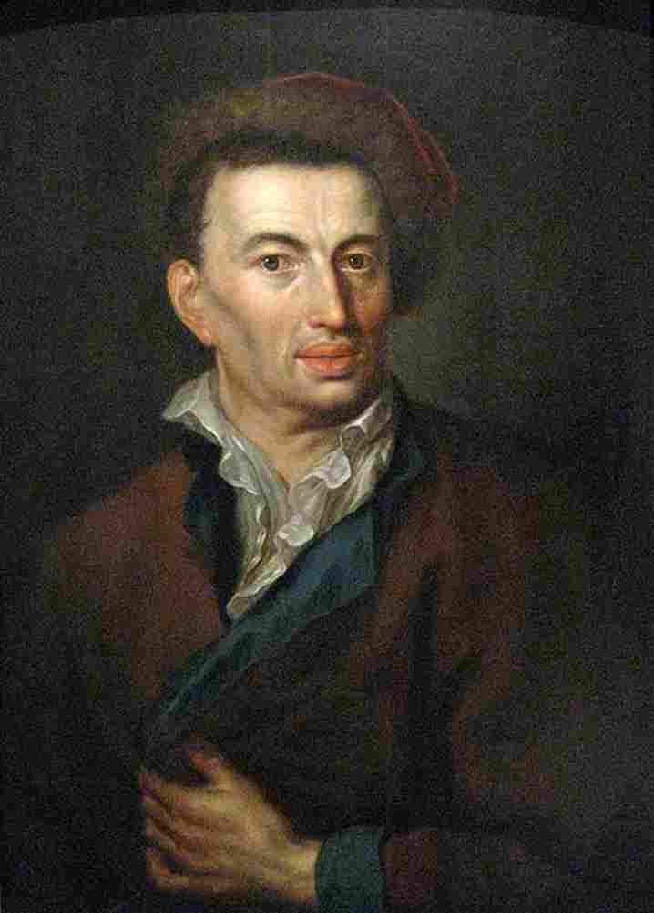 knoller Ignaz Guenther Art A4 Photo Print