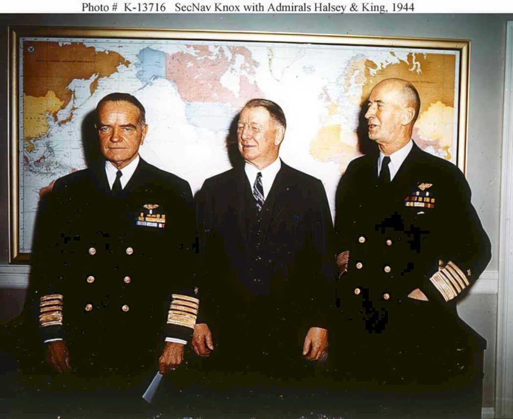 knox halsey king Vintage world war A4 Photo Print