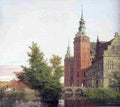 kobke Frederiksborg Castle Art A4 Photo Print