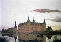 kobke Frederiksborg Castle in Evening Art A4 Photo Print
