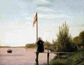 kobke Lake in Copenhagen Art A4 Photo Print