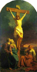 koler johann christ on the cross Art A4 Photo Print