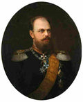 koler johann portrait of alexander three Art A4 Photo Print