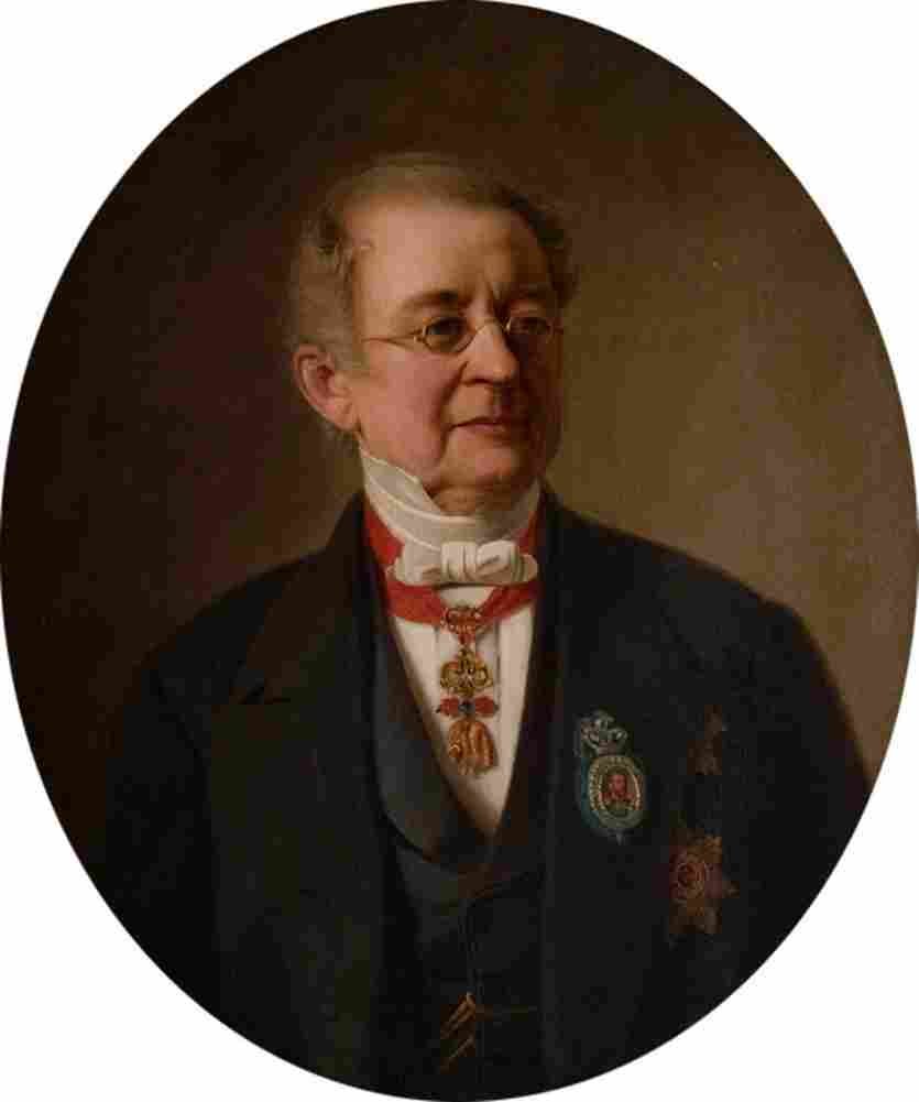 koler johann prince a.m. gorchakov Art A4 Photo Print