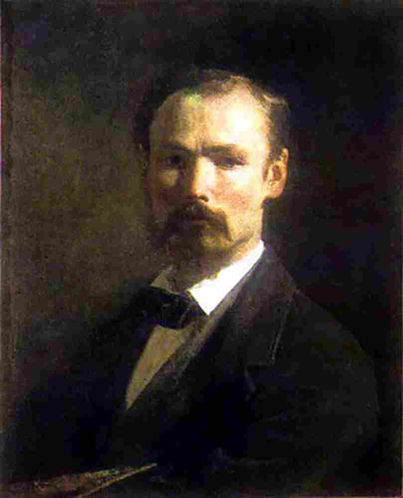 koler johann self portrait Art A4 Photo Print