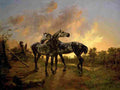 koller rudolf doe and fly Art A4 Photo Print