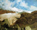 koller rudolf glaciers on the susten pass Art A4 Photo Print